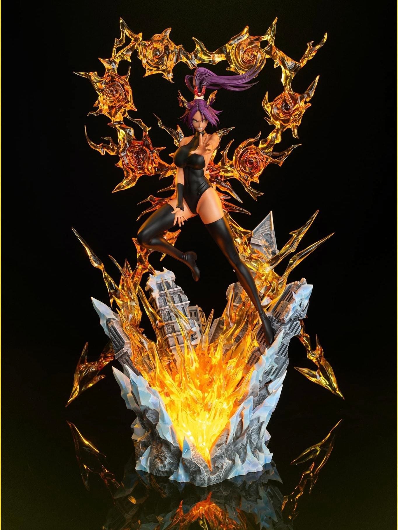 Shihouin Yoruichi - Bleach - Re.Souls Studio x Yuanmeng Studio resin statue Re.Souls Studio x Yuanmeng Studio anime figure