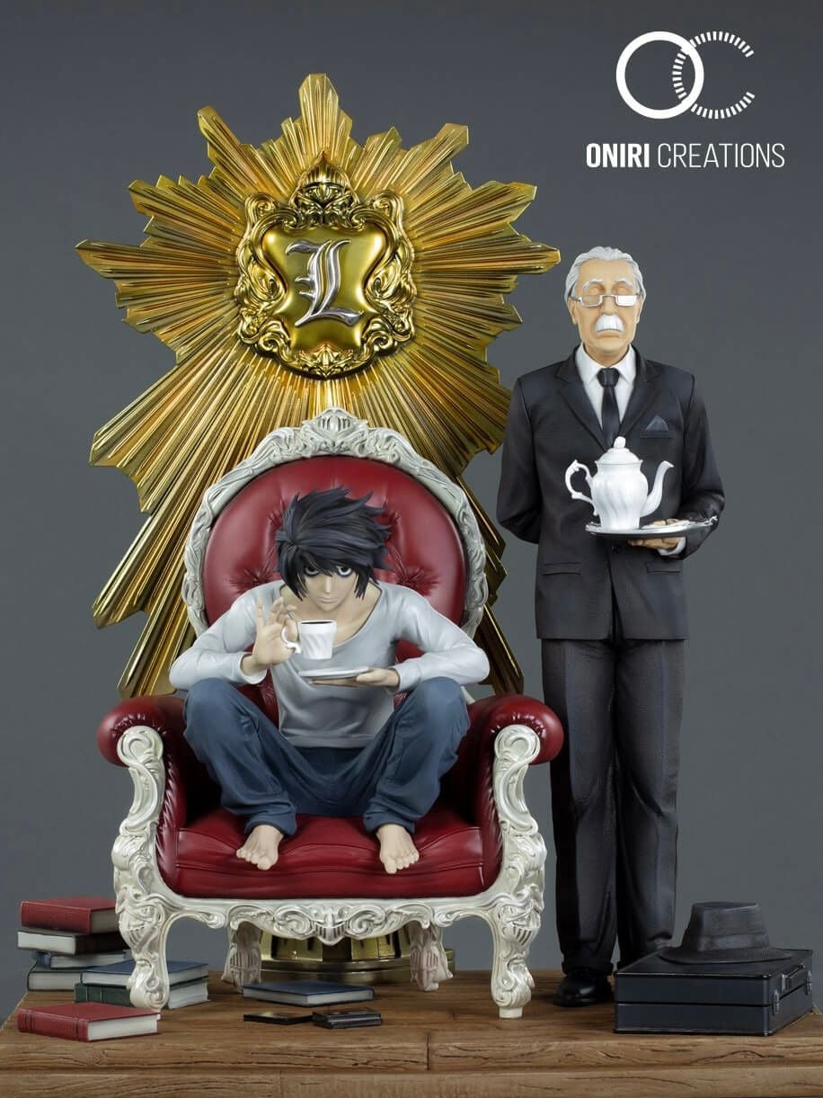 L Lawliet - Death Note - Oniri Creations resin statue Oniri Studio anime figure