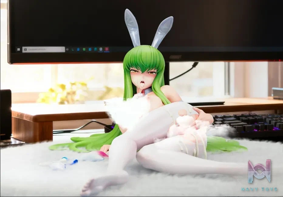 Beast Studio – Bunny Girl C.C. Who Gets Penetrated Code Geass: Lelouch of the Rebellion