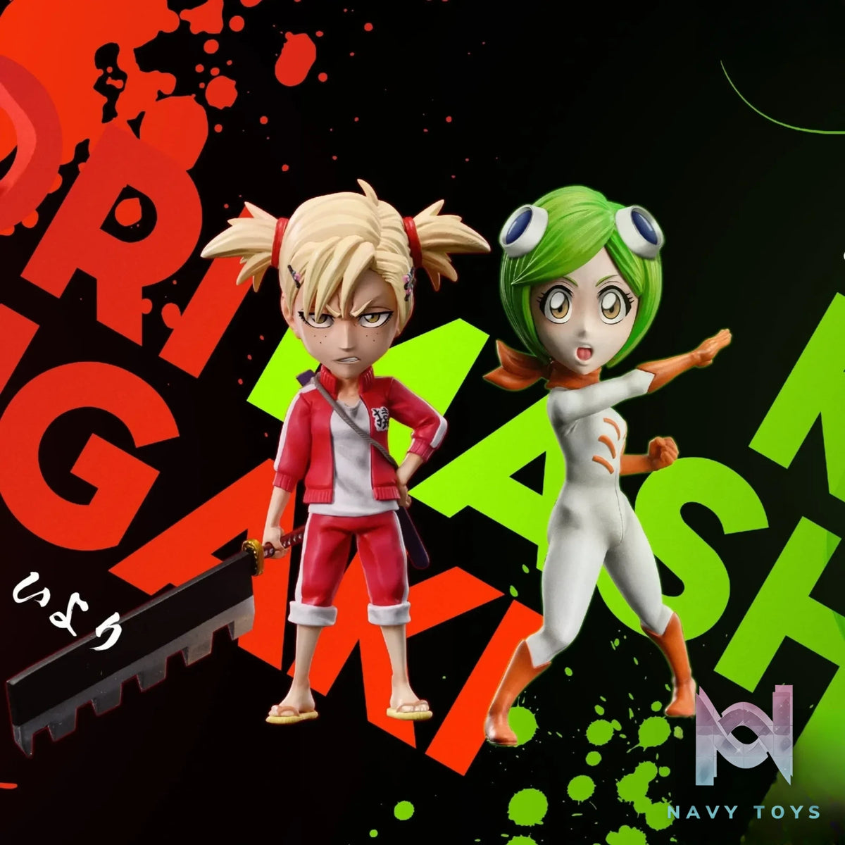 YZ Studio – Death/Boundary BLEACH Hiyori Sarugaki & Kuna Mashiro