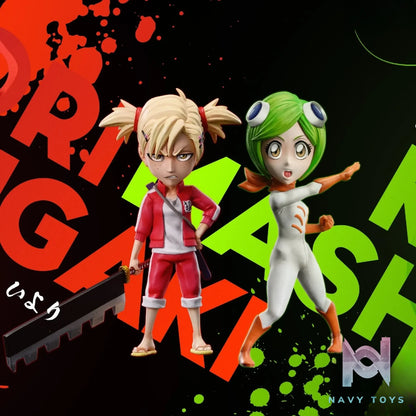 YZ Studio – Death/Boundary BLEACH Hiyori Sarugaki & Kuna Mashiro