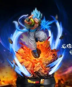 Kylin Studio - Gogeta Super Blue Dragon Ball resin statue Navy Toys anime figure