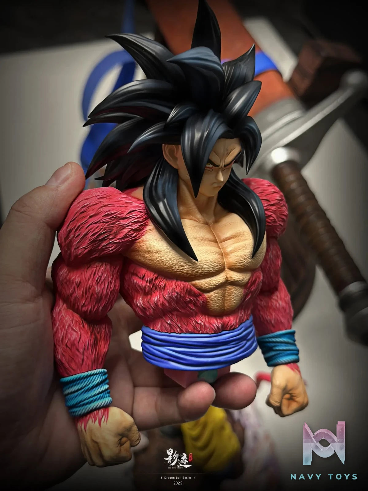 Dim Studio – Dragon Ball Characters Series 021 Super Saiyan 4 Son Goku