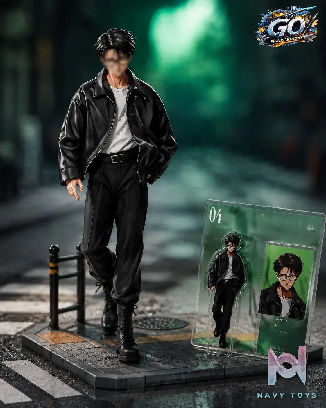 GO FIGURE Studio – Captain Levi Attack On Titan