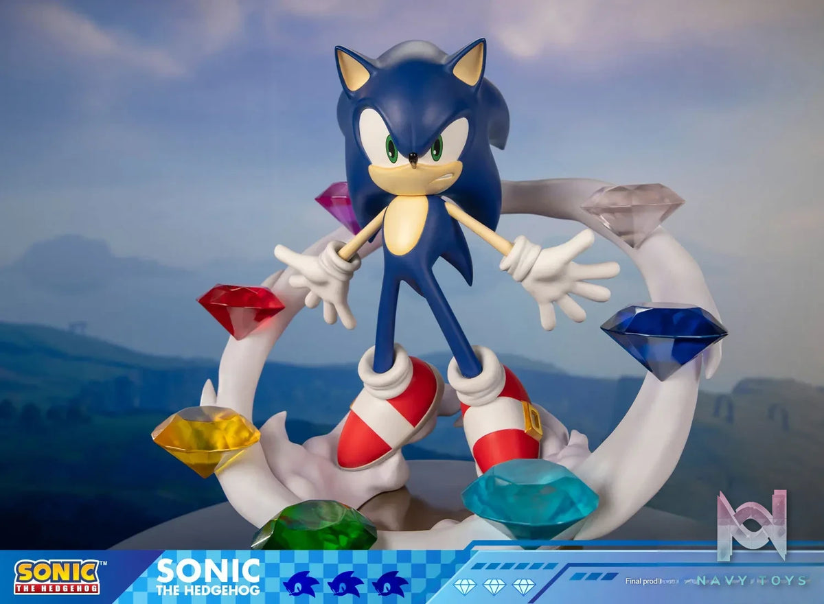 First 4 Figures – Sonic Frontiers – Sonic the Hedgehog X Super Sonic SFSTHST SNSNSSOST (Licensed)
