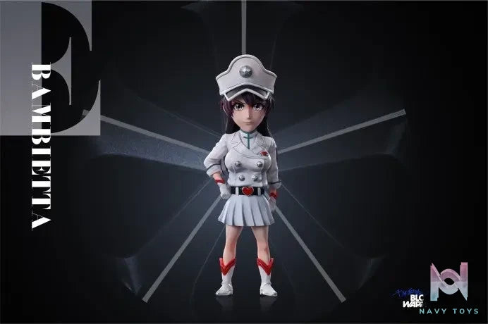 YZ Studio – BLEACH Stern Ritter #9 #10 Gremmy Thoumeaux & Bambietta Basterbine