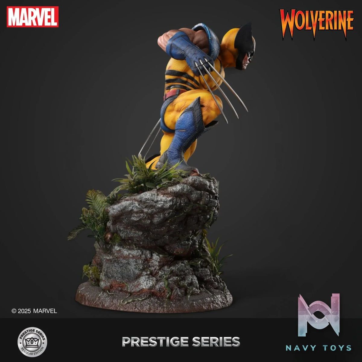 LEGENDARY BEAST – Marvel 1/3 Wolverine (Licensed)