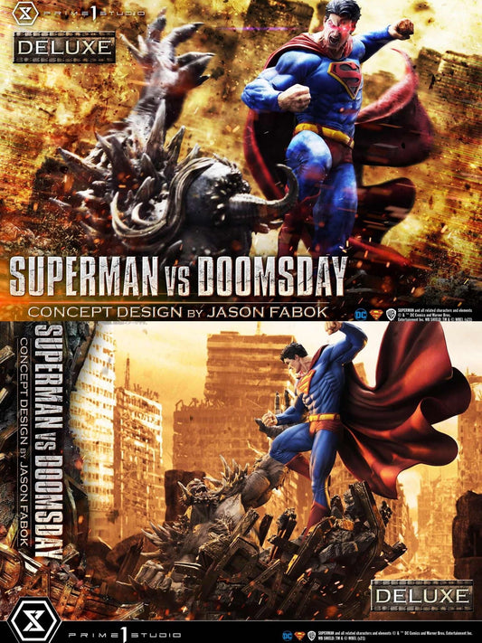 Superman VS Doomsday - Superman - Prime 1 Studio (UMMDC - 05; UMMDC - 05DXS) resin statue Prime 1 Studio anime figure