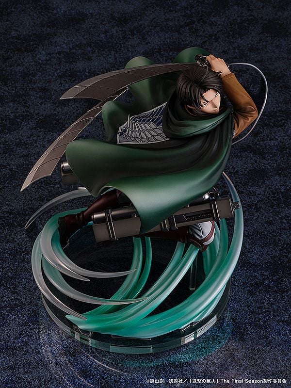 Levi Ackerman - Attack On Titan - Pony Canyon Studio resin statue Pony Canyon Studio anime figure