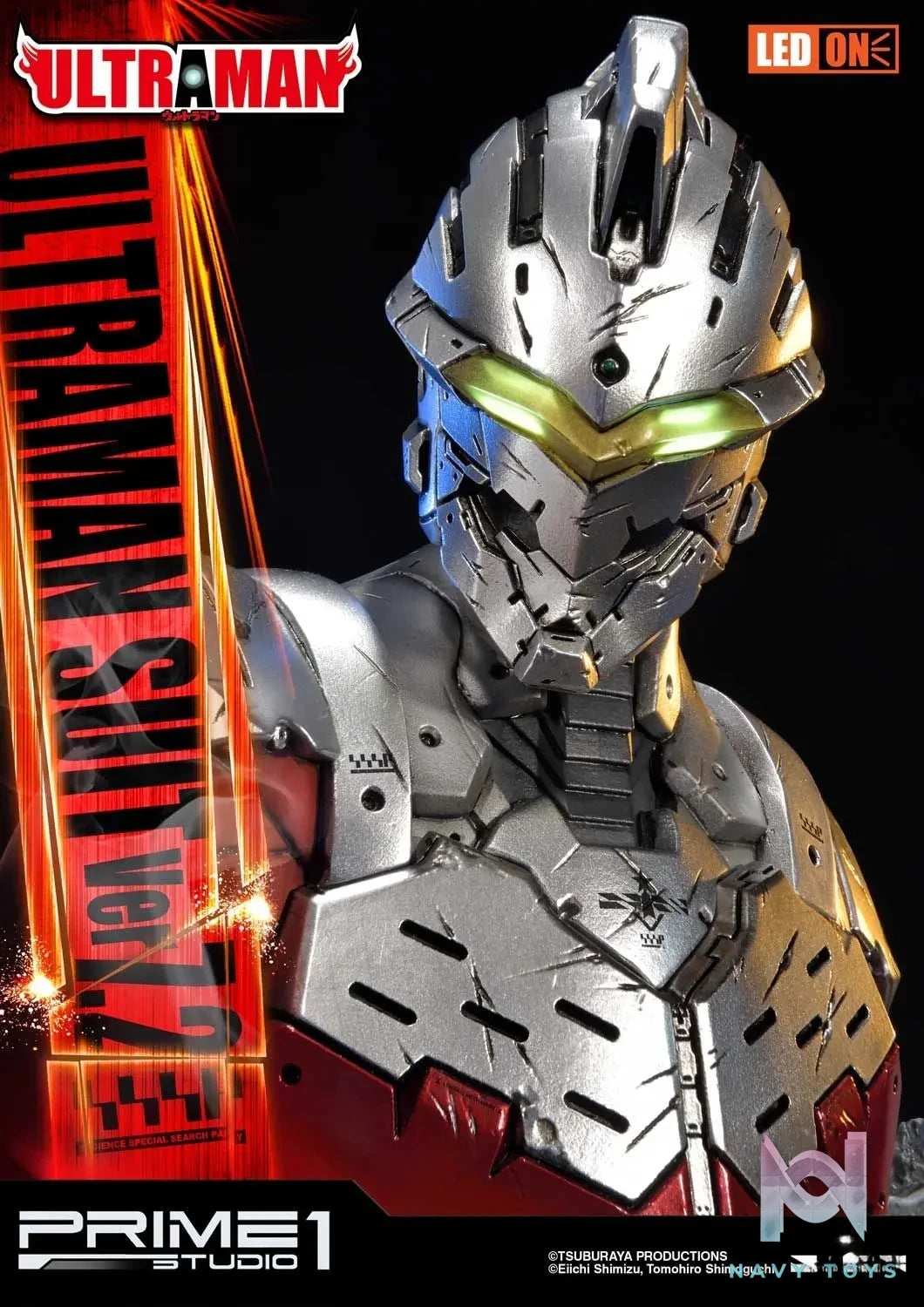 Prime 1 Studio – Premium Masterline ULTRAMAN ULTRAMAN SUIT ver7.2 PMUM-02(Licensed)