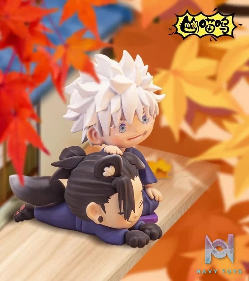 Gojo & Geto - Jujutsu Kaisen - Miao Wu Studio resin statue Miao Wu Studio anime figure
