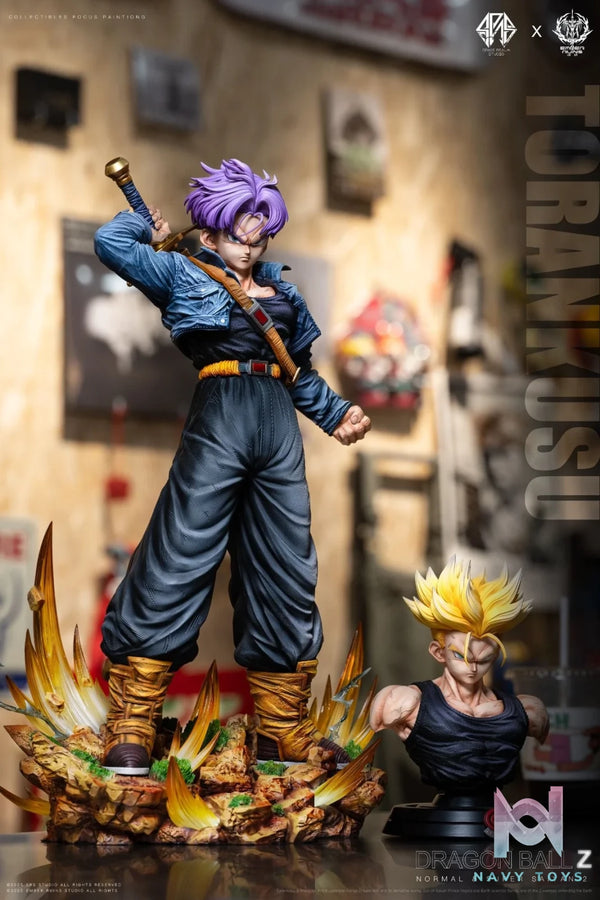 Trunks - Dragon Ball - Space Realm Studio x Ember Ruins Studio resin statue Space Realm Studio & Ember Ruins Studio anime figure
