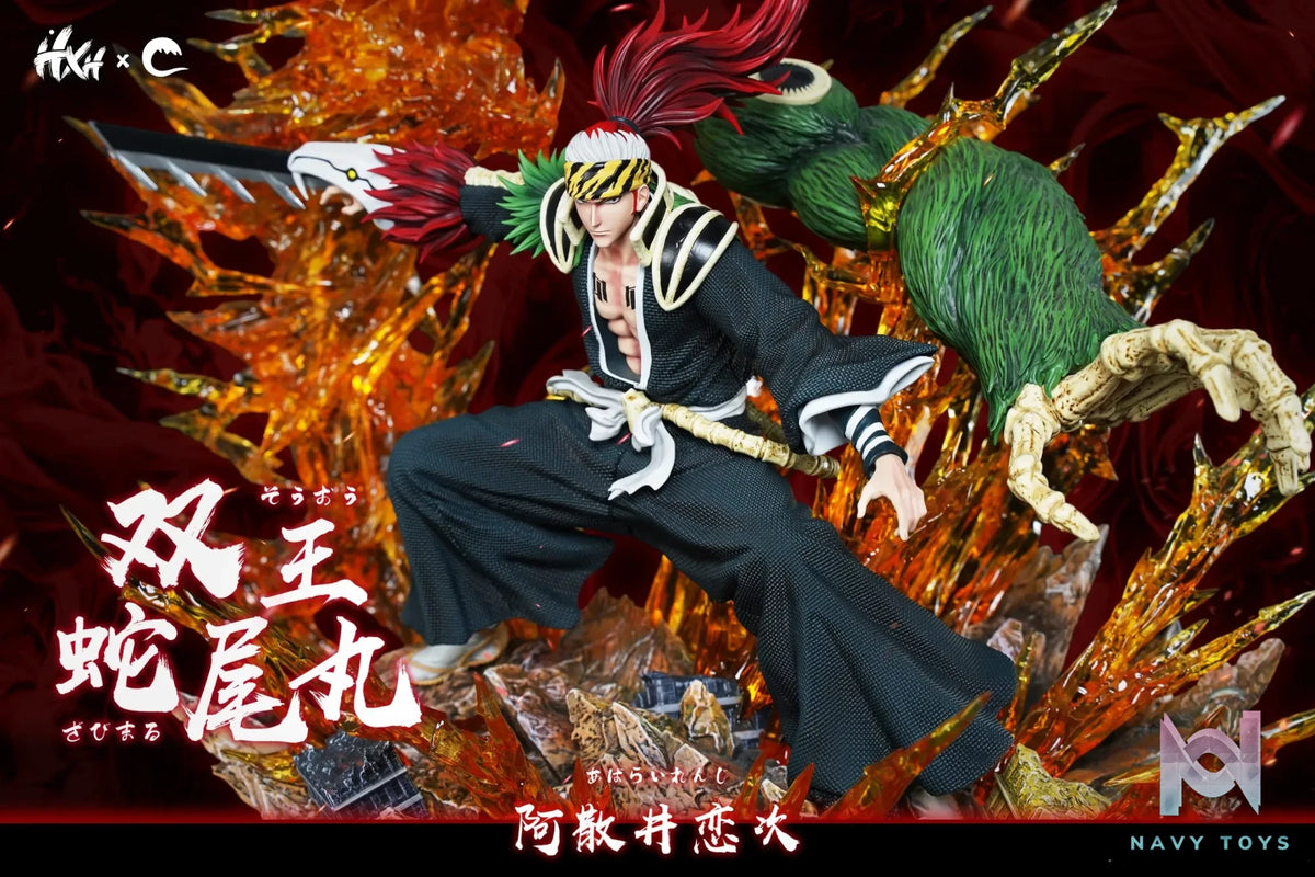 HXHENG Studio X CHENG Studio – Renji Soo Zabimaru Bleach