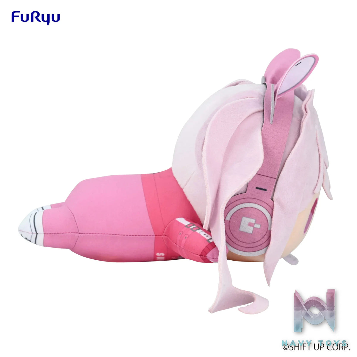 FURYU – Goddess of Victory: Nikke Lying Down Big Plush Toy Alice (Licensed)
