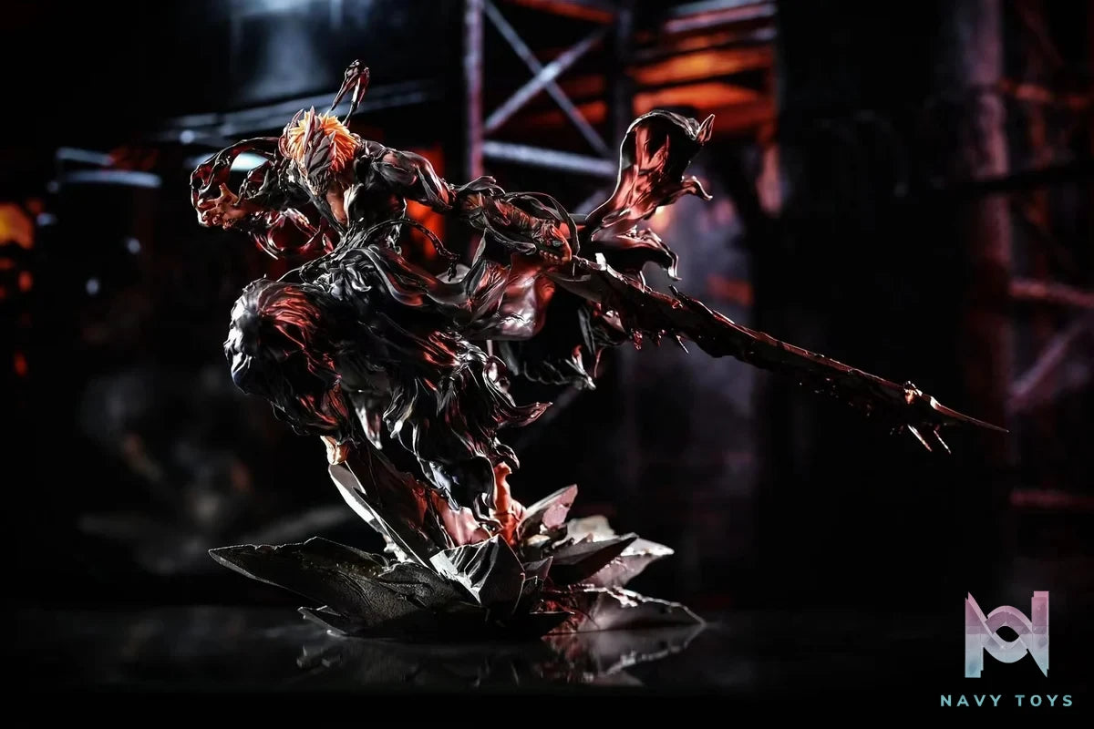 Semi Hollow Ichigo - Bleach - Iron Curtain Studio resin statue iron curtain studio anime figure