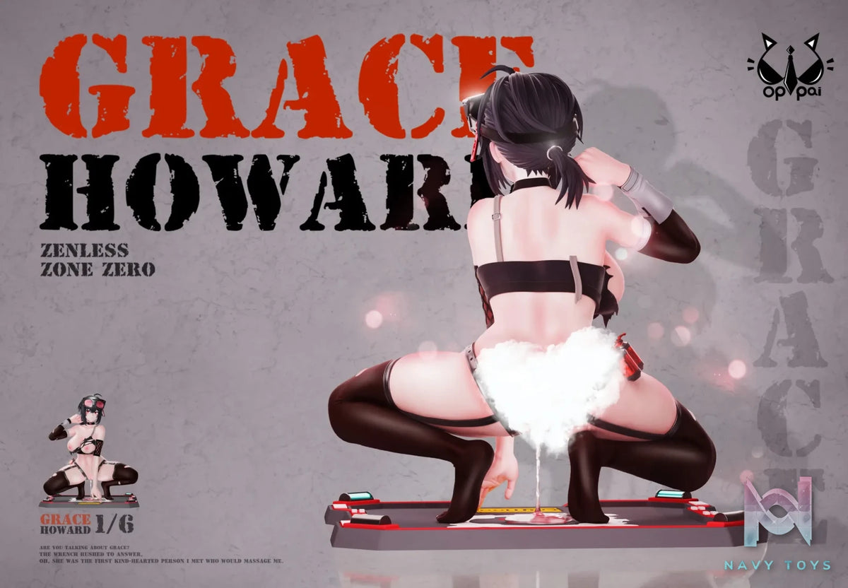 Oppai Studio – Zenless Zone Zero 1st Edition Grace Howard