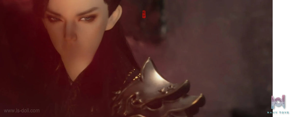 Loong Soul – ZhuZhao God of Sun BJD Doll Original (Licensed)
