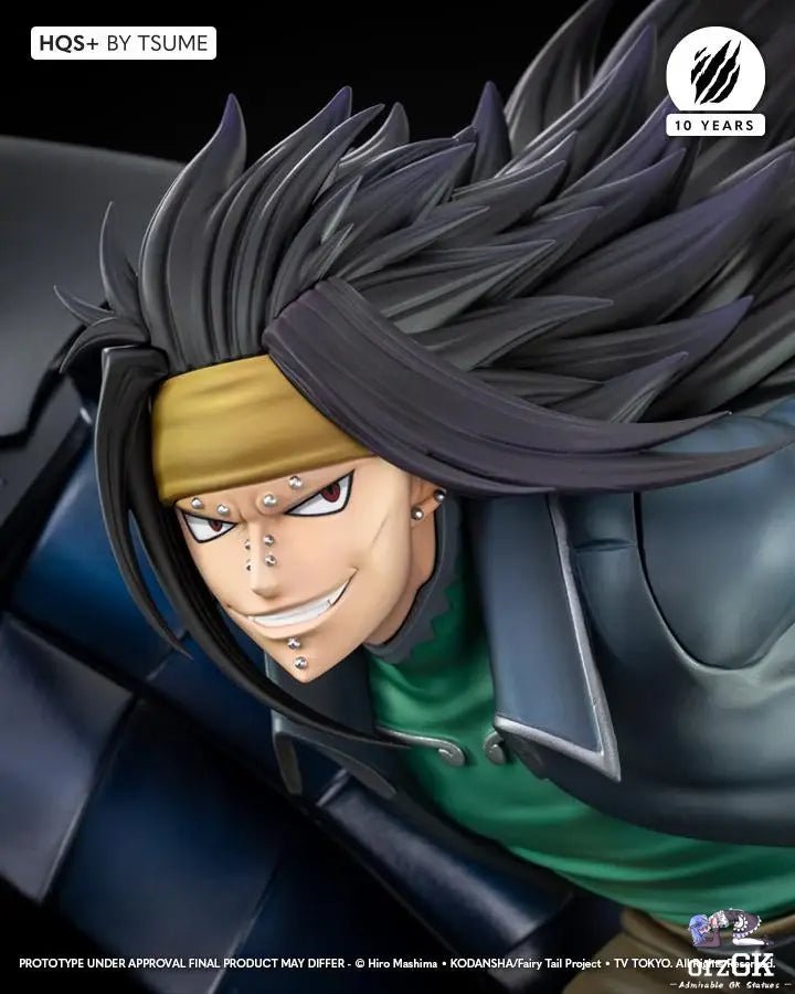 Tsume Studio - Fairy Tail HQS Gajeel & Wendy Limited Statue (Licensed) resin statue Navy Toys anime figure