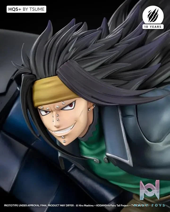 Tsume Studio - Fairy Tail HQS Gajeel & Wendy Limited Statue (Licensed) resin statue Navy Toys anime figure