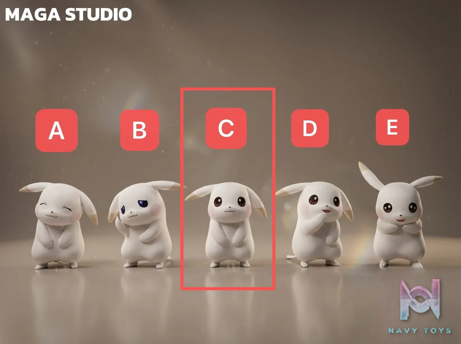 MAGA Studio – Pikachu Pokémon