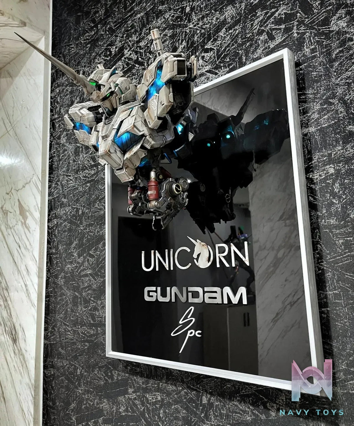 SPC DESIGN Studio – Gundam Series RX-0 Unicorn Gundam BUST