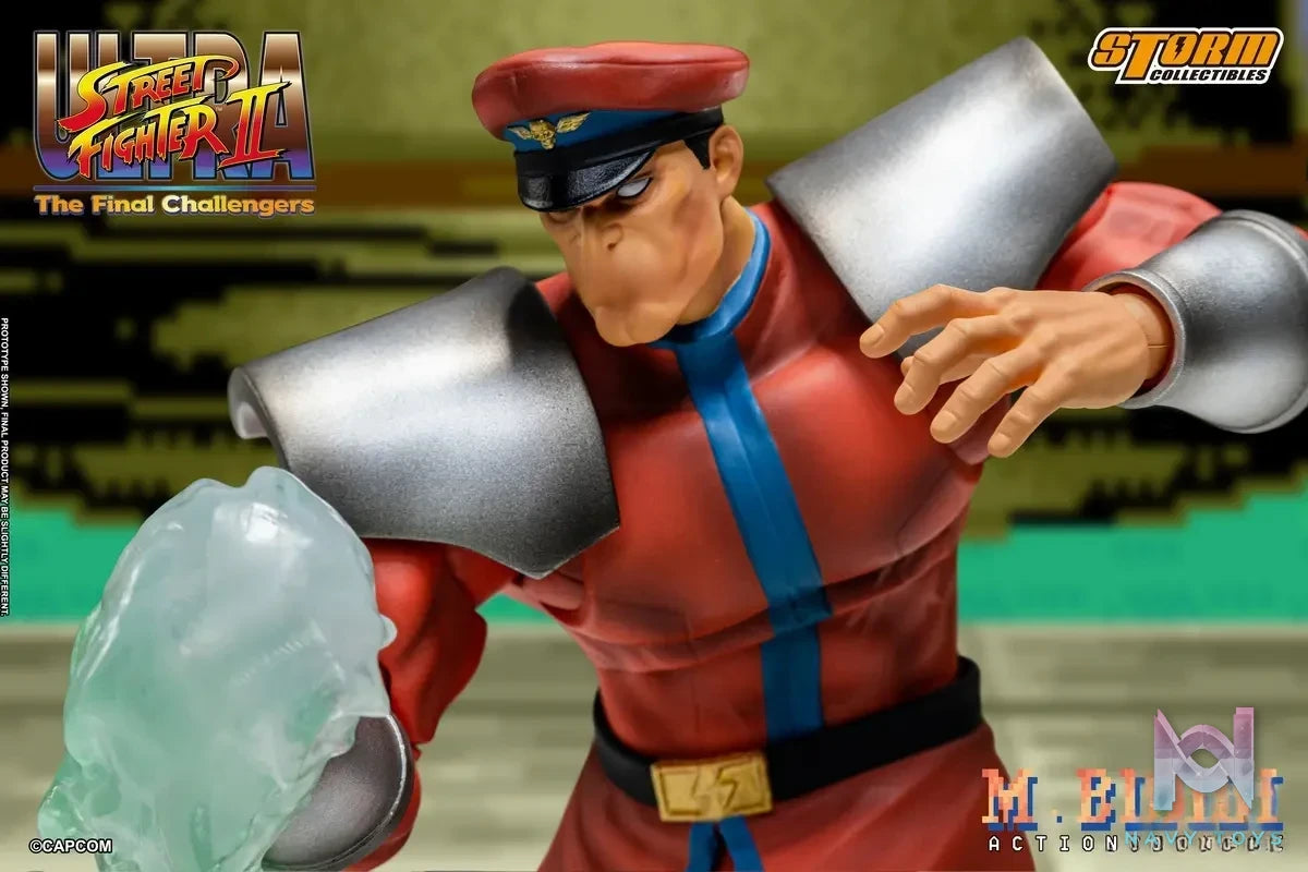 Storm Toys – ULTRA STREET FIGHTER II THE FINAL CHALLENGERS M. BISON #CPSF30 (Licensed)