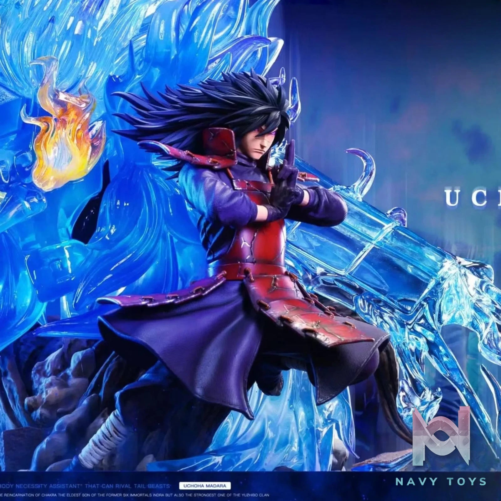 MX Studio & MD Studio – Naruto Uchiha Madara