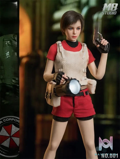 M8 Studio – Rebecca Chambers No.001 1/6 Action Figure Resident Evil