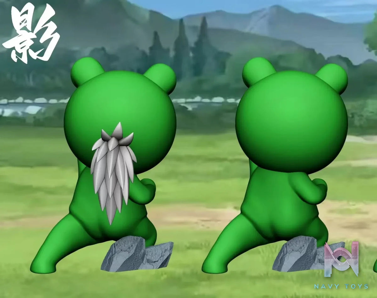 YING Studio – Naruto Frog Team Four