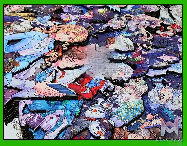 Yu Zhi Jiang Studio – Identity V Multiple Characters Series #2 3D Decorative Painting Identity V