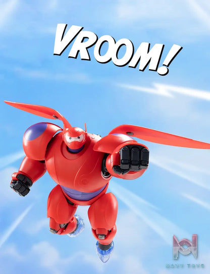 GONG Studio – Big Hero 6 Baymax Assembly Model – 18cm Buildable Action Figure (Licensed)