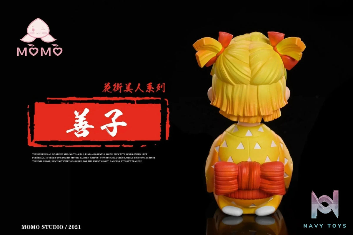 Momo Studio – Demon Slayer Entertainment District Arc Agatsuma Zenitsu