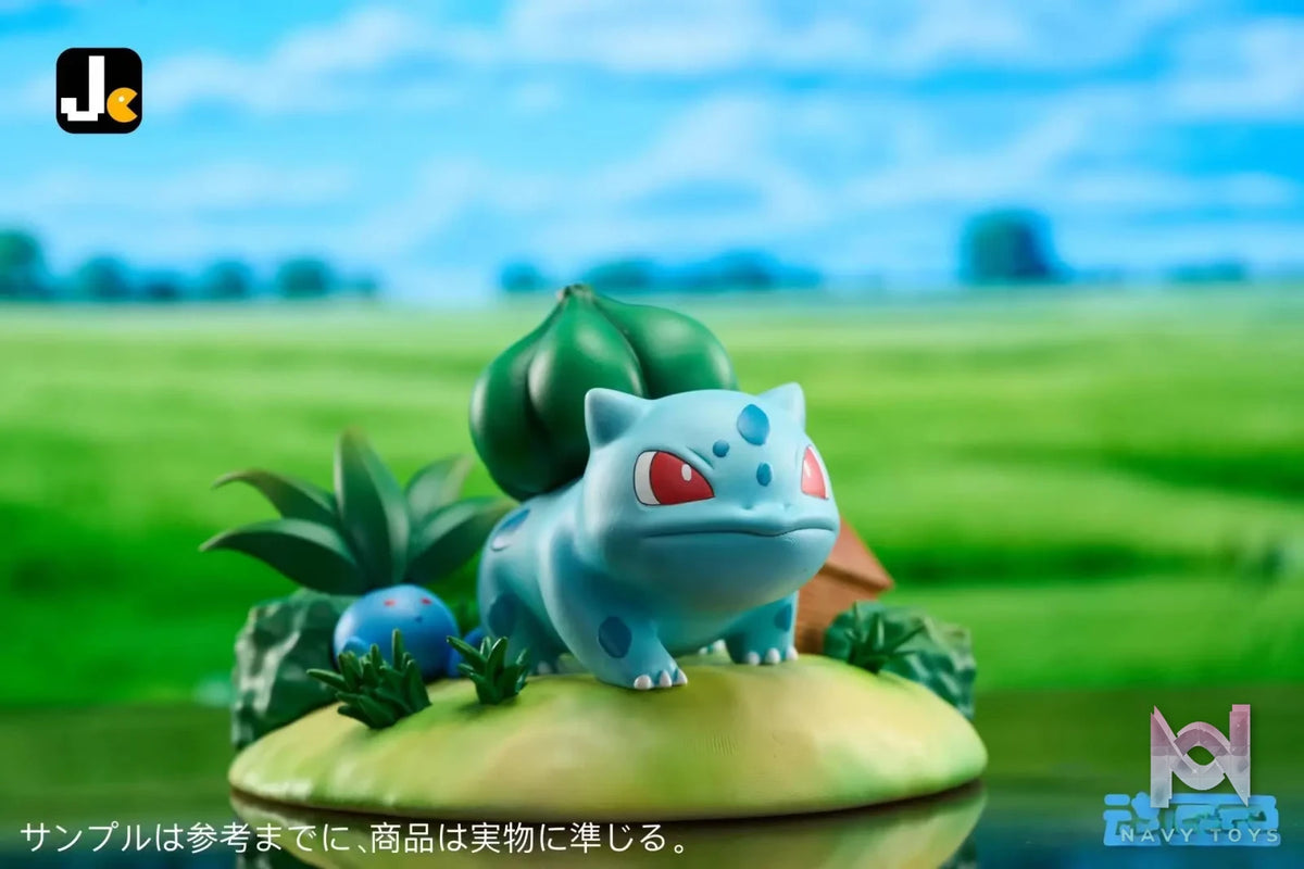 JC Studio – Pokémon #107 Bulbasaur