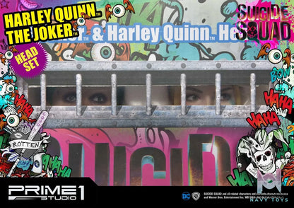 Prime 1 Studio – Special Package Suicide Squad (Film) Harley Quinn & The Joker PSPDC-02(Licensed)