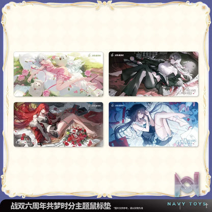 KURO GAMES – Punishing: Gray Raven 6th Anniversary “Shared Dream Moment” Themed Mousepad (Licensed)