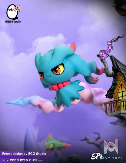 Egg Studio – Pokémon Ghost type Pokémon statue