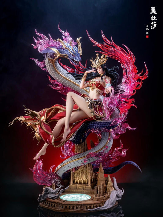 Medusa Mỹ Đỗ Toa - Battle Through the Heavens Đấu Phá Thương Khung - Jomatal Studio resin statue jomatal studio anime figure