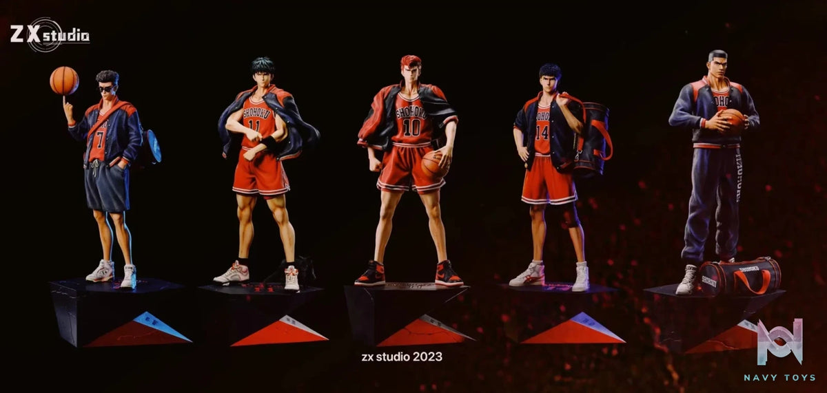 ZX Studio – Slam Dunk Five Tigers 2.0 Akagi Takenori