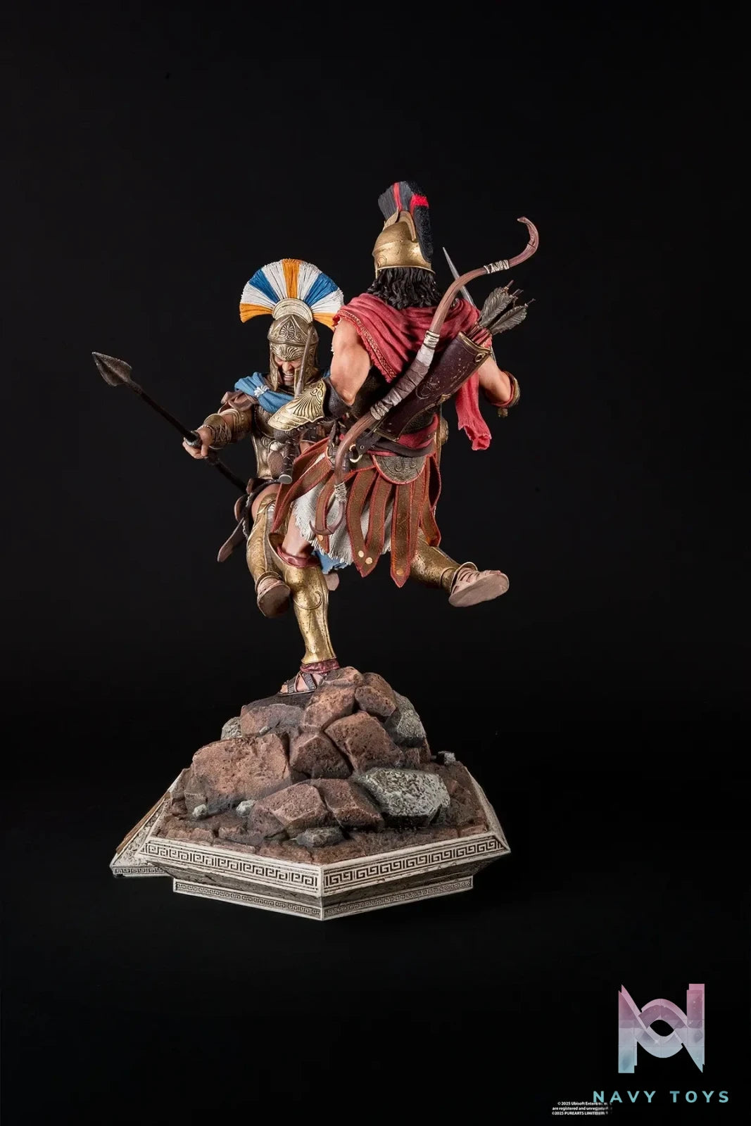PureArts Studio – Assassin’s Creed Spartan Kick 1/6 Scale Diorama PA054AC (Licensed)