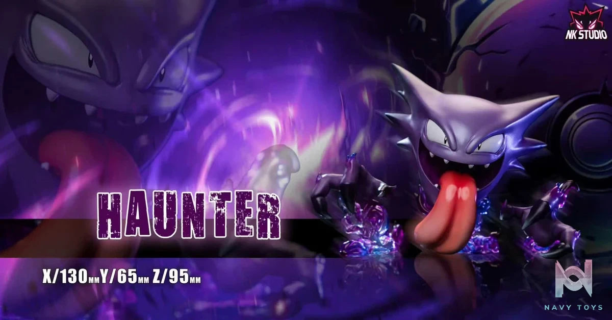 Gengar Evolution resin statue NK Studio anime figure