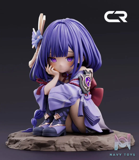 CR Studio – Genshin Impact Q version Raiden Shogun