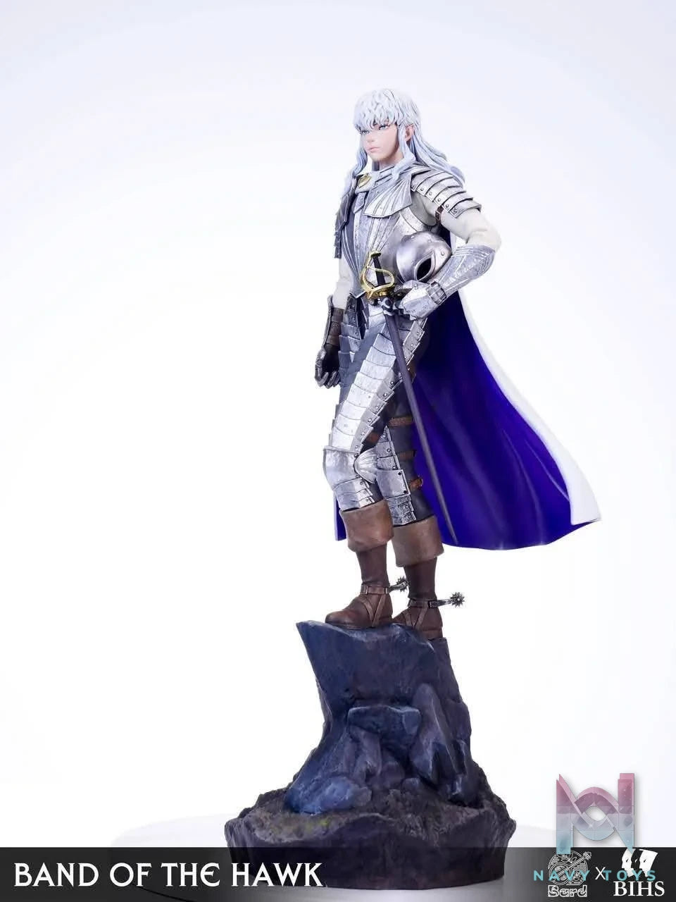 Griffith resin statue Bard & Bihs Studio anime figure