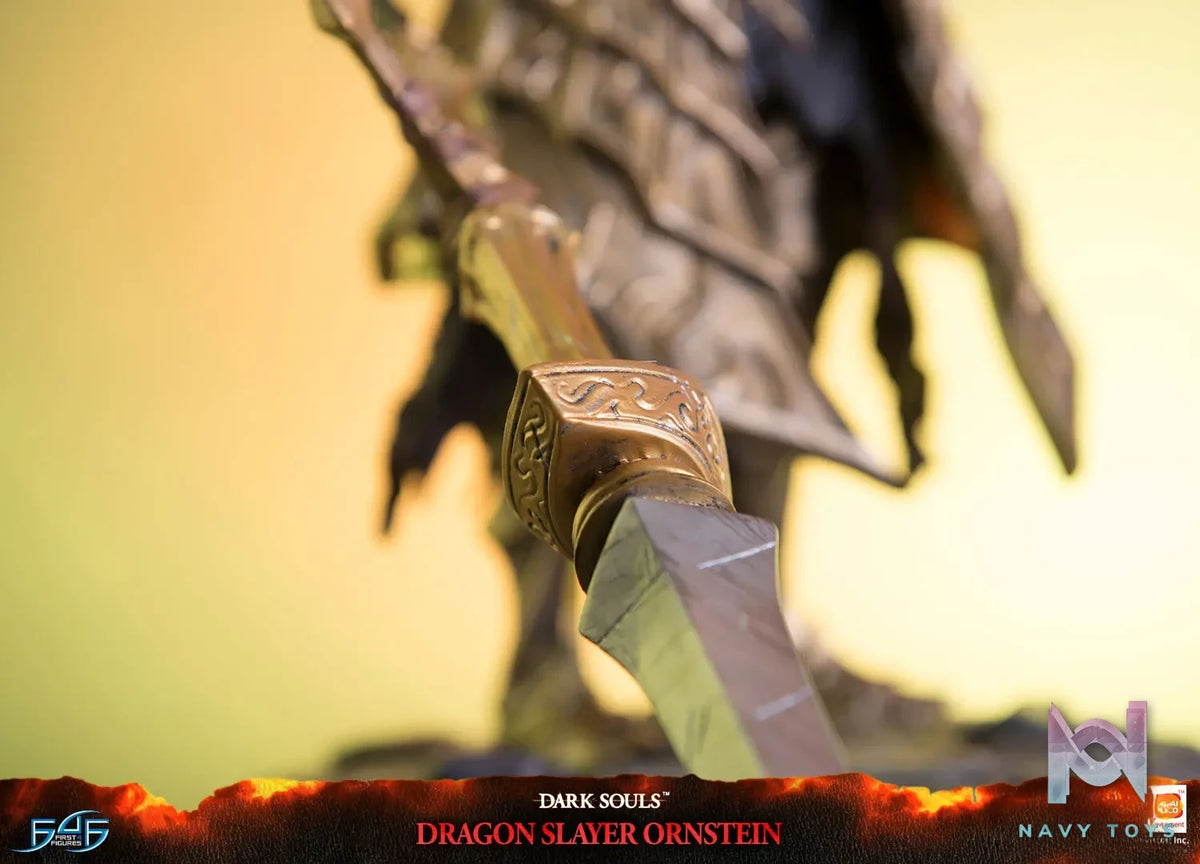 First 4 Figures – Dark Souls Dragon Slayer Ornstein DSORNR (Licensed)