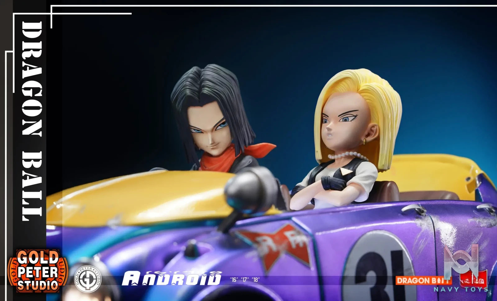 Gold Peter Studio – Dragon Ball GPS Jaguar Mark Android