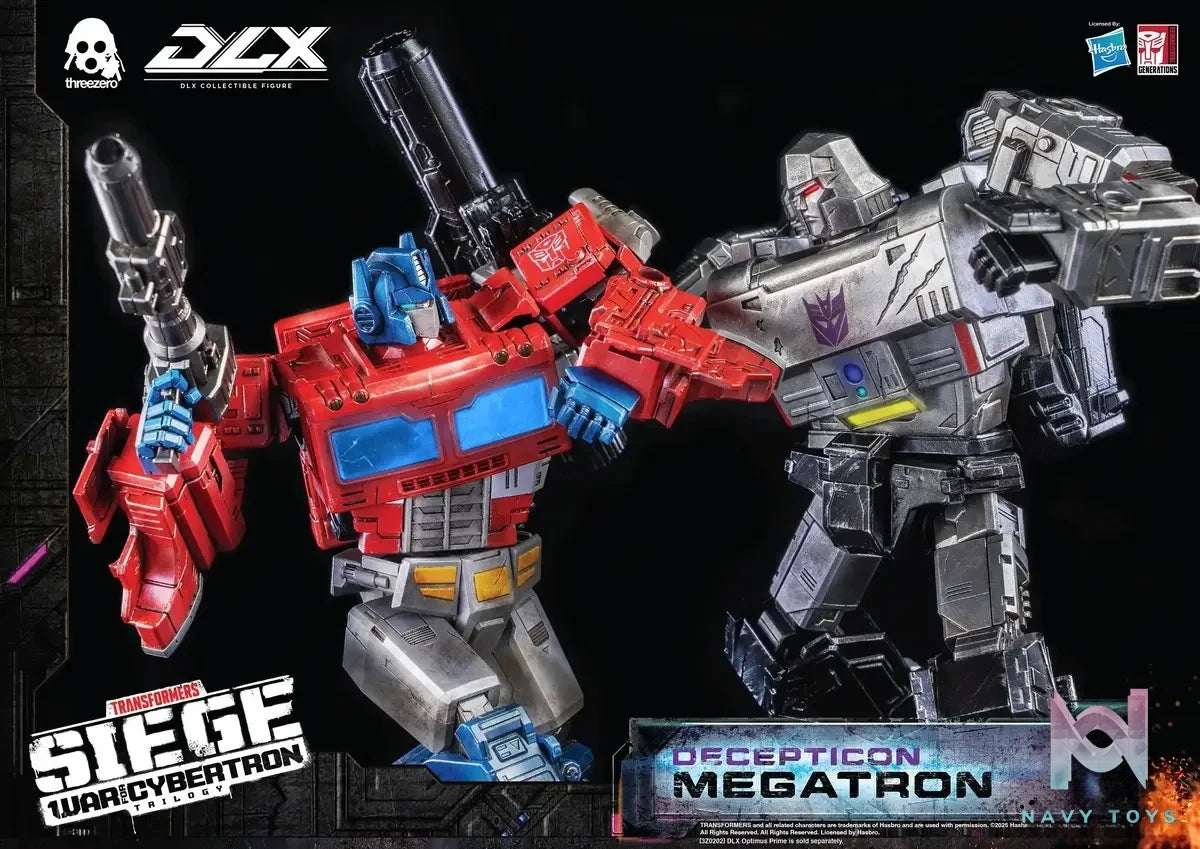 Threezero – Transformers: War for Cybertron DLX 10-inch Megatron (Licensed)
