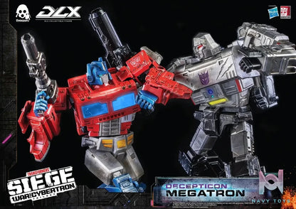 Threezero – Transformers: War for Cybertron DLX 10-inch Megatron (Licensed)