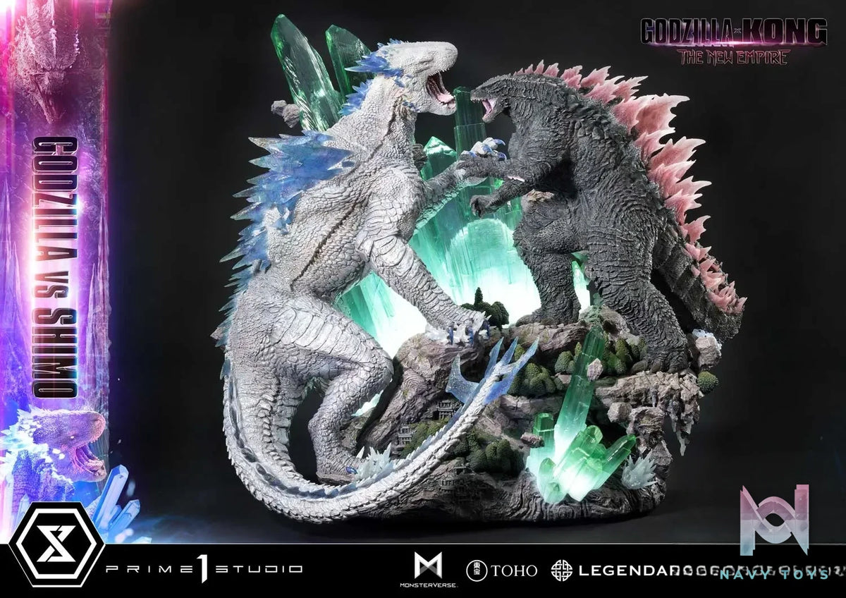 Prime 1 Studio – Godzilla x Kong: The New Empire Godzilla vs Shimo UDMGXK-01 UDMGXK-01S (Licensed)