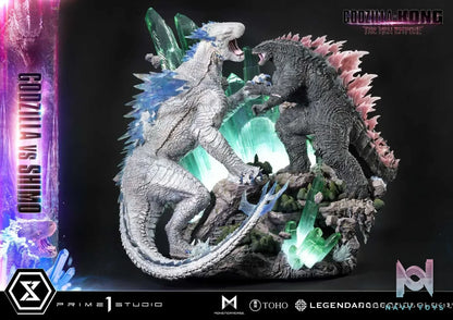 Prime 1 Studio – Godzilla x Kong: The New Empire Godzilla vs Shimo UDMGXK-01 UDMGXK-01S (Licensed)