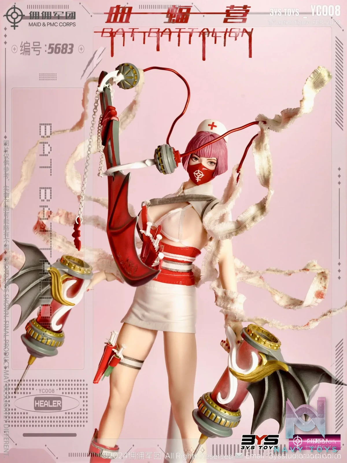 3YS Studio- Original Blood Bat Camp Nurse Blood Bat Princess (Licensed)