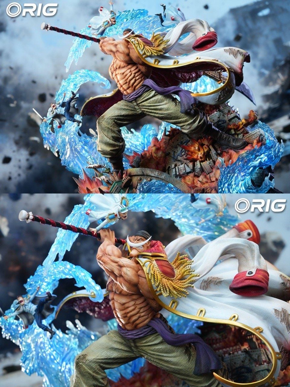 Whitebeard Edward Newgate - One Piece - ORIG Studio resin statue ORIG Studio anime figure